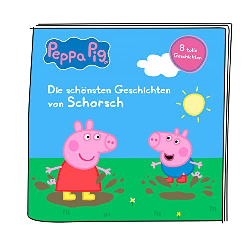 tonies Hörfigur – Peppa Wutz – Die schönsten Geschichten von Schorsch