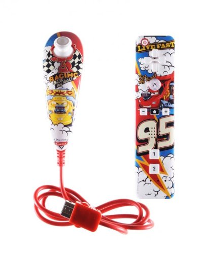 Remote & Nunchuk Controller Disney Cars Speed Circuit" [DMH]