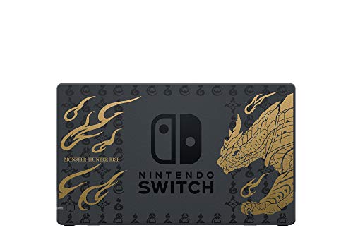 Konsole + Joy-Con Controller + Grip + Station + Zubehör Monster Hunter Rise Edition