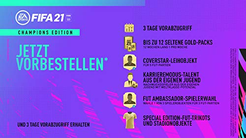Fifa 21 Champions Edition (DE) — Champions Edition