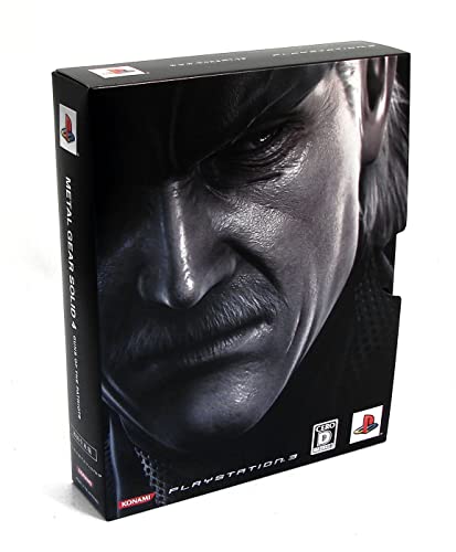 Metal Gear Solid 4: Guns of the Patriots (JP) — Special Edition