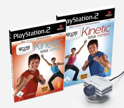 EyeToy Kinetic: Total Fitness + Total Combat + Kamera