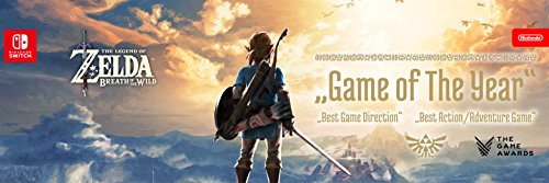 Nintendo Zelda: Breath of the Wild (NO)