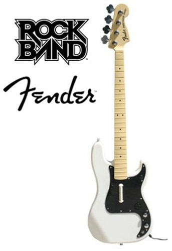 Rock Band Bass Gitarre MC Fender Precision Bass [MAD CATZ]