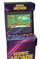 SA 1904: Arcade Automat mit 21 Zoll Display und 1000+ Spiele [Iconic Arcade] BESCHÄDIGT
