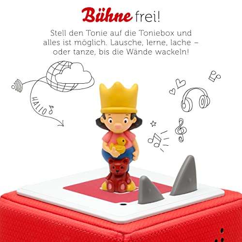 tonies Hörfigur – Der Kleine König – Der kleine König SAGT Gute Nacht