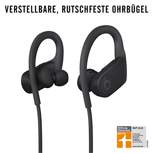Powerbeats Wireless High-Performance In-Ear Kopfhörer schwarz [Beats by Dr. Dre]