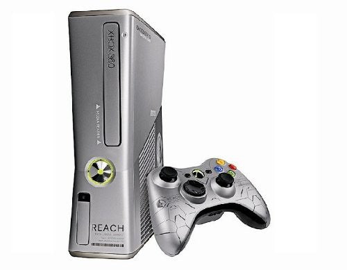 Konsole Slim 250GB Halo Reach Edition + Original Controller + Zubehör — Halo Reach Edition