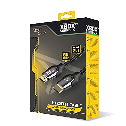 HDMI Kabel 2.1 8K Ultra High Speed [Steelplay]