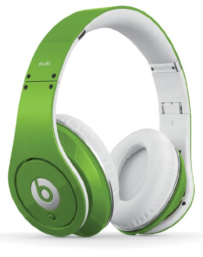 Beats Studio HD Over-Ear-Kopfhörer - grün [Beats by Dr. Dre]