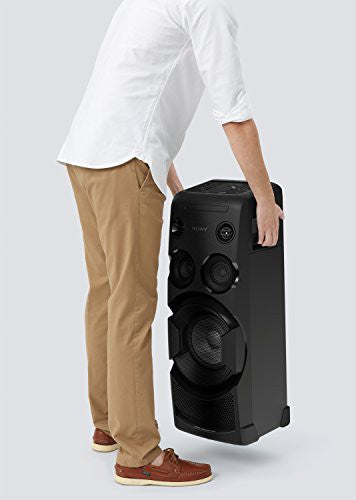 Sony MHC-V50D All-In-One High Power Audio System / BT NFC RDS USB schwarz