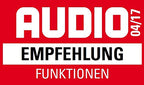 Denon HEOS 1 HS2 Kompakter Multiroom-Lautsprecher, weiß [Denon]