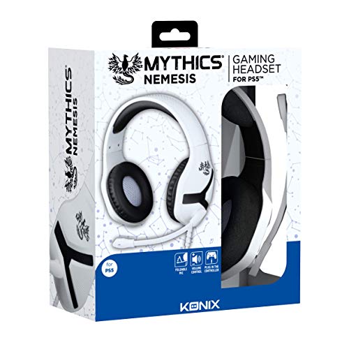 Headset Nemesis weiß [Konix]