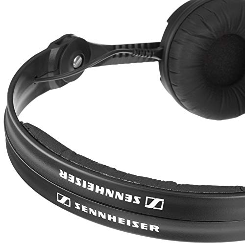 Sennheiser HD 25-1 II Kopfhörer Basic Edition schwarz [Sennheiser]