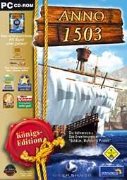 Anno 1503 Königsedition (DE) — Königsedition
