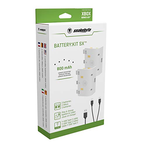 Battery KIT SX weiß [Snakebyte]