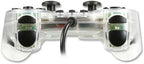 Speedlink Strike² Gamepad für Playstation 2 transparent weiß transparent white [Speedlink]