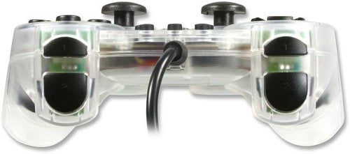 Speedlink Strike² Gamepad für Playstation 2 transparent weiß transparent white [Speedlink]