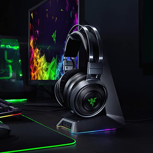 Razer Nari Ultimate Wireless 7.1 Surround Sound Gaming Headset schwarz [Razer]