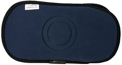 Tasche / Travel Bag / Carry Case für PSP Slim & Lite dunkelblau Neopren [Speedlink]
