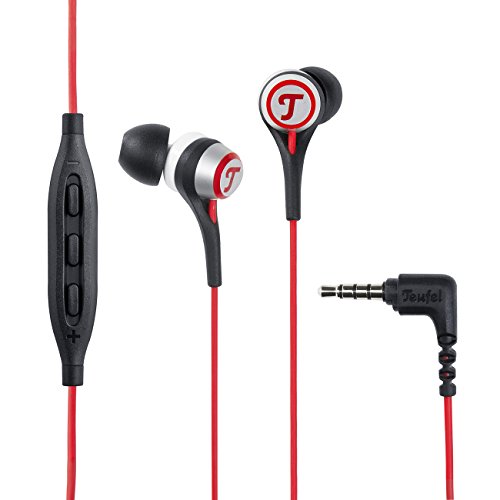 Teufel Move In-Ear-Kopfhörer rot-weiß [Teufel]