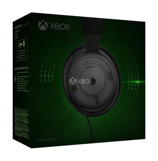 Stereo Headset 20th Anniversary Xbox [Microsoft] — Limited Edition