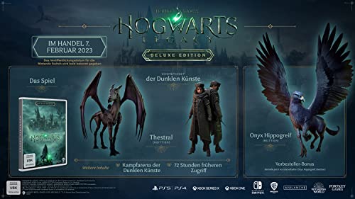 Hogwarts Legacy (DE) — Deluxe Edition