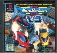 Micro Machines V3 (DE) — Platinum