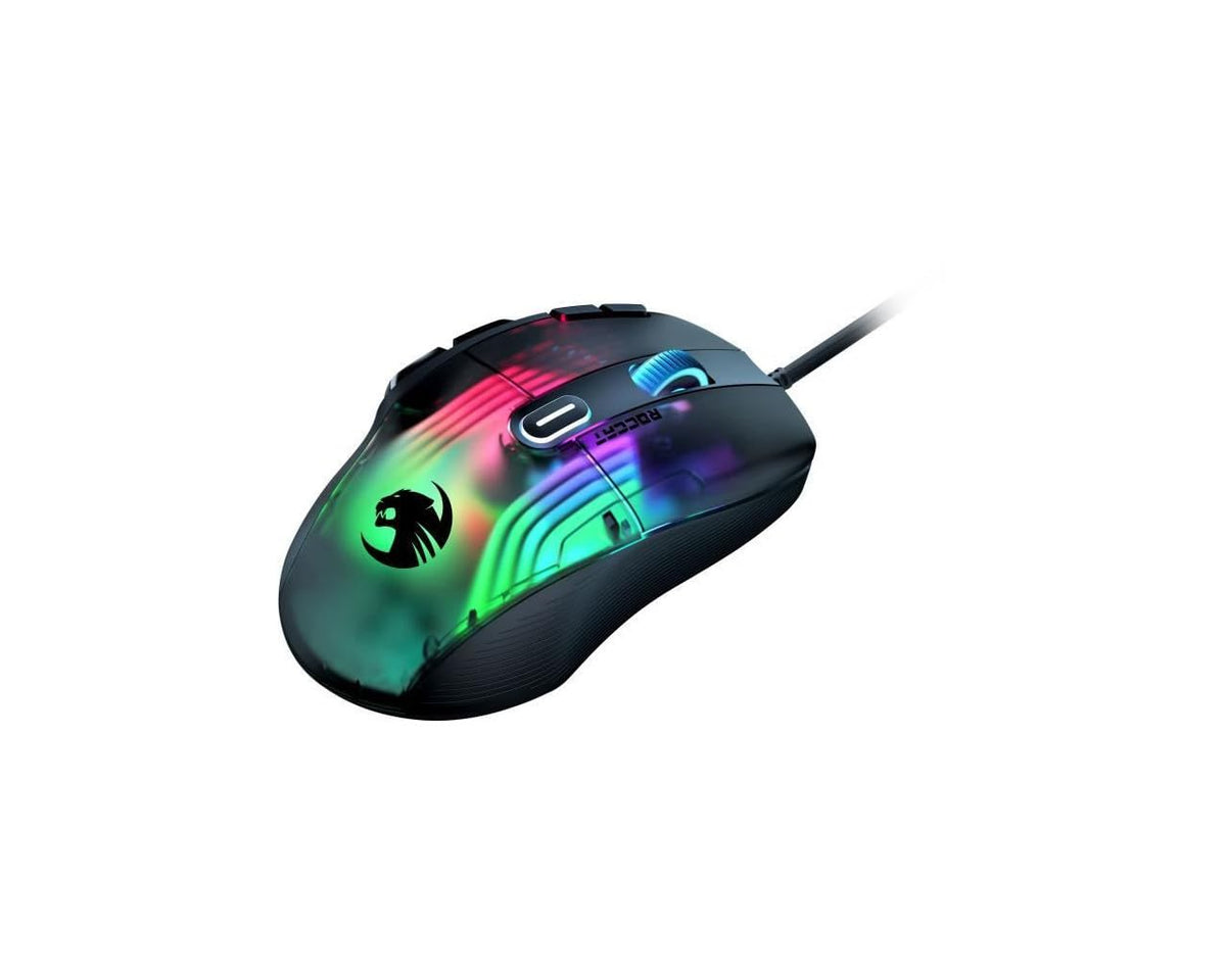 RGB Gaming Maus Roccat Kone XP schwarz [Roccat]