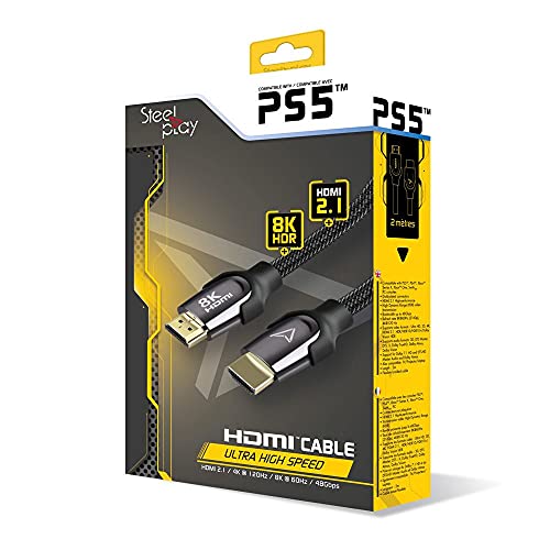 HDMI Kabel 2.1 8K Ultra High Speed [Steelplay]