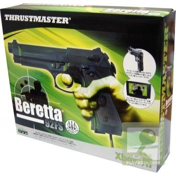 Xbox - Pistole Beretta 100Hz [Guillemot Corporation]