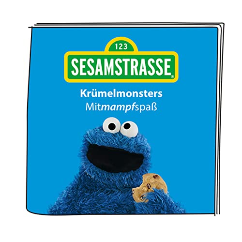 tonies Hörfigur – Sesamstraße – Krümelmonsters Mitmampfspaß