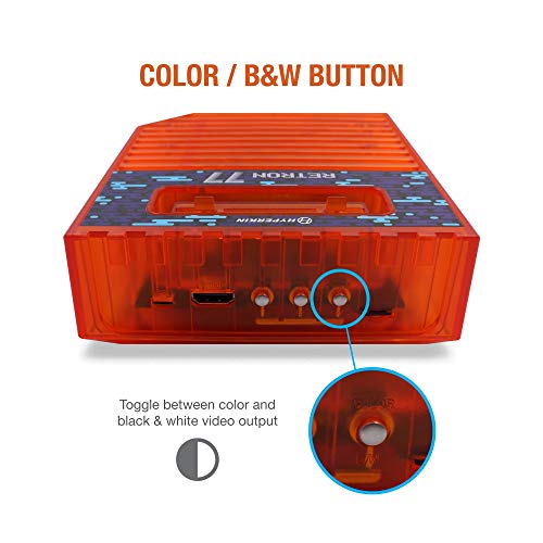 RetroN 77 HD Konsole Orange-Transparent [Hyperkin]