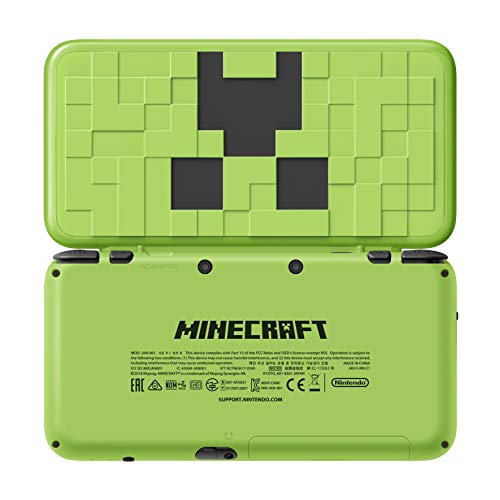 Konsole New 2DS XL Creeper Edition + Netzteil — Creeper Edition