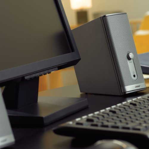 Bose Companion 2 Multimedia Lautsprecher System, silber [Bose]