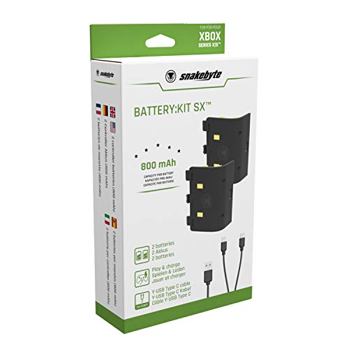 Battery KIT SX black [Snakebyte]