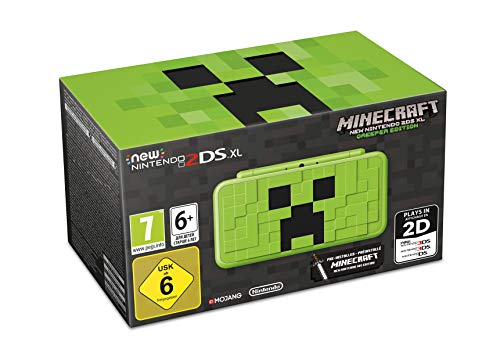 Konsole New 2DS XL Creeper Edition + Netzteil