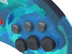 Controller / Pad 6 Button USB Arcade Clear Blue Mega Drive Design [Retro-Bit]