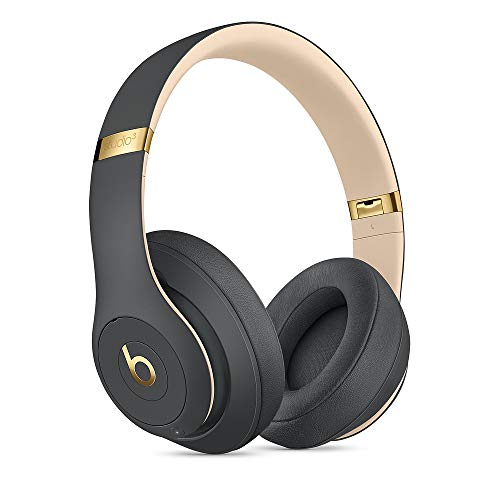 Beats Studio3 Wireless Over‑Ear Headphones - Shadow Grey asphaltgrau [Beats by Dr. Dre] (gebra