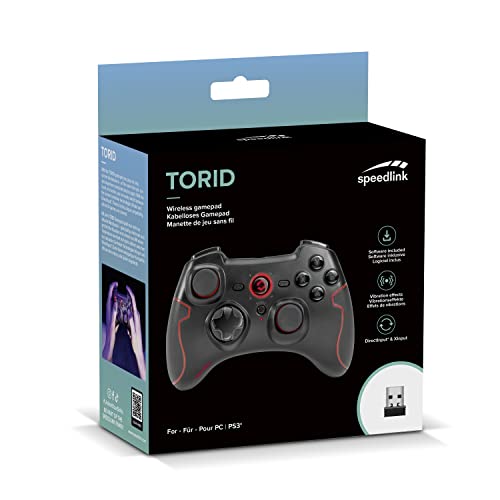 Controller / Pad TORID + USB-Ladekabel [Speedlink]