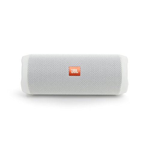 JBL Flip 4 Tragbarer Lautsprecher, Bluetooth weiß [JBL]