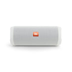 JBL Flip 4 Tragbarer Lautsprecher, Bluetooth weiß [JBL]