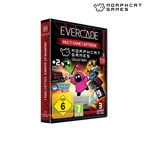 Morphcat Cartridge 1 [Blaze Entertainment]