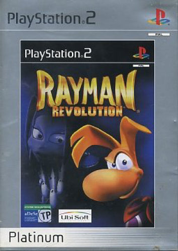 Rayman Revolution (FR) — Platinum