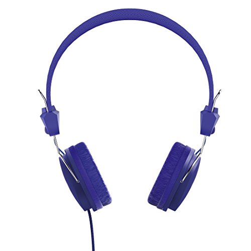 Hama Stereo-Kopfhörer Joy, blau [Hama]