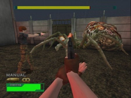 Resident Evil Survivor 2 Code Veronica (DE)