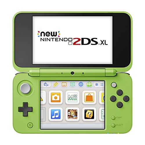 Konsole New 2DS XL Creeper Edition + Netzteil