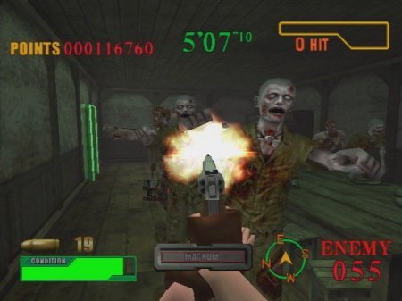Resident Evil Survivor 2 Code Veronica (DE)