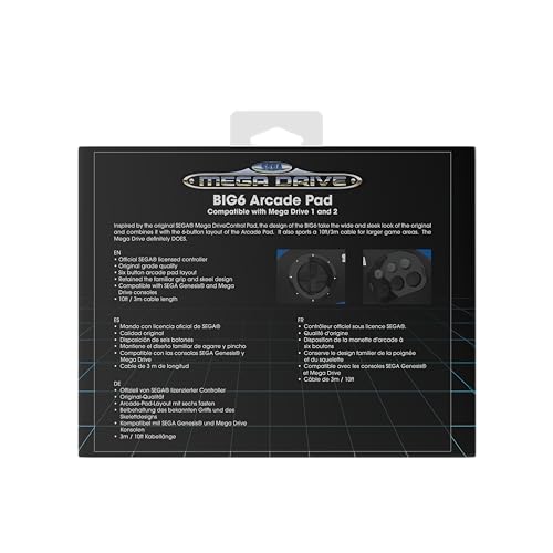 Controller / Pad schwarz [retro-bit]