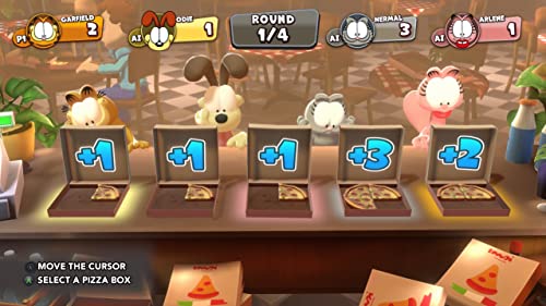 Garfield Lasagna Party [PS4] [Astragon]